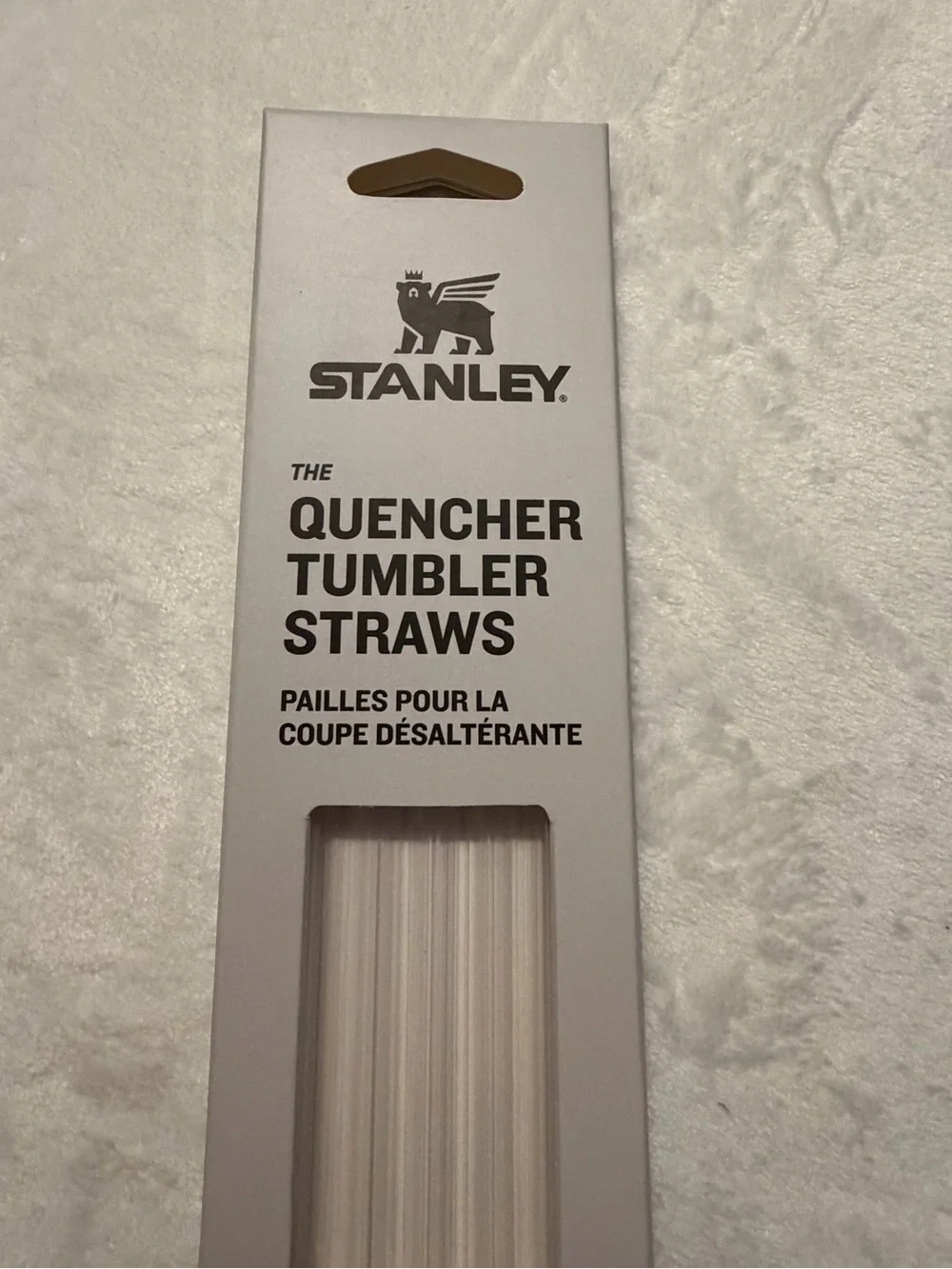Stanley Quencher Tumbler Straws 4 Pc Replacement Pack - Picture 4 of 6